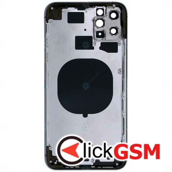 Piesa Carcasa Cu Capac Spate Gri Apple Iphone 11 Pro Max T58