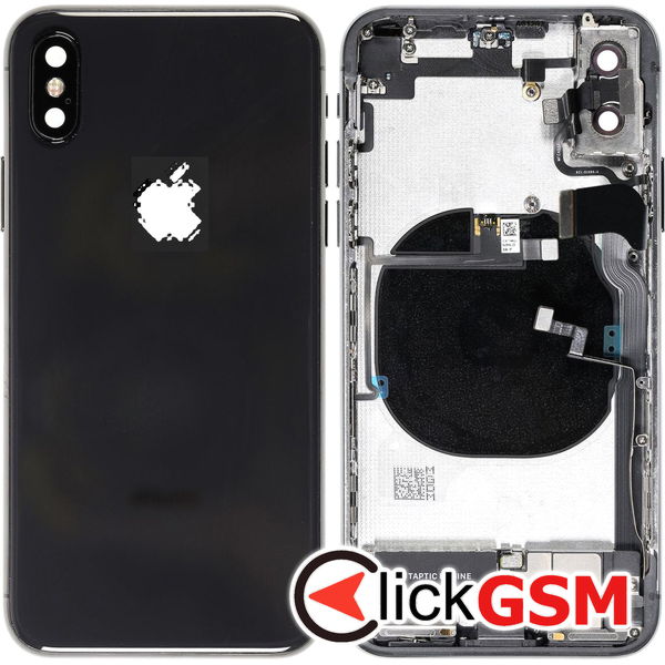 Piesa Carcasa Cu Capac Spate Gri Apple Iphone Xs 46hd