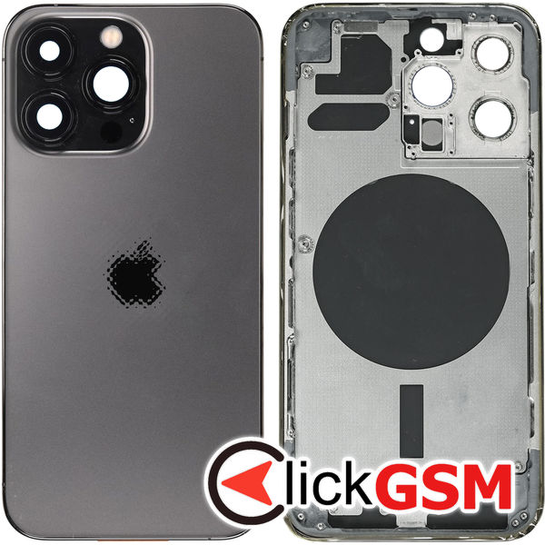 Piesa Carcasa Cu Capac Spate Gri Inchis Apple Iphone 13 Pro 3zx1