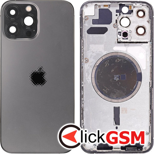 Piesa Carcasa Cu Capac Spate Gri Inchis Apple Iphone 13 Pro Max 3zx0