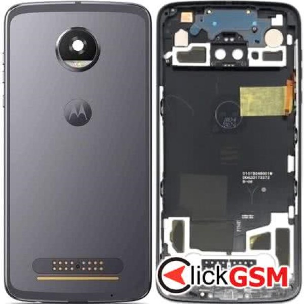 Piesa Piesa Carcasa Cu Capac Spate Gri Motorola Moto Z2 Play 1ghn