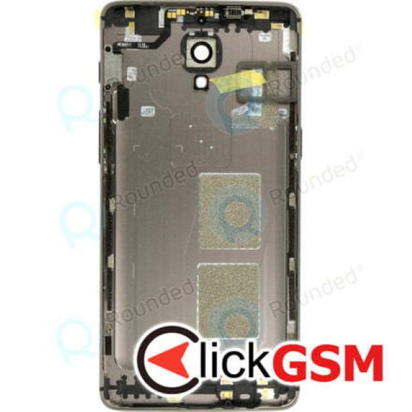 Piesa Piesa Carcasa Cu Capac Spate Gri Oneplus 3 Qsy