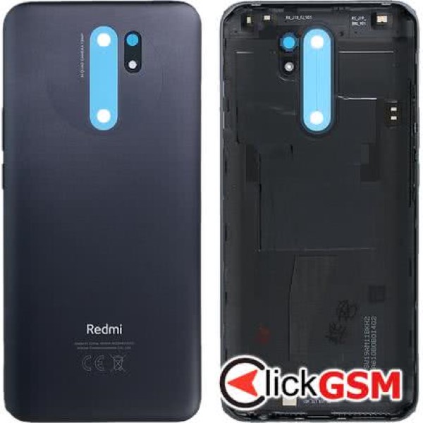 Piesa Carcasa Cu Capac Spate Gri Xiaomi Redmi 9 1fo0