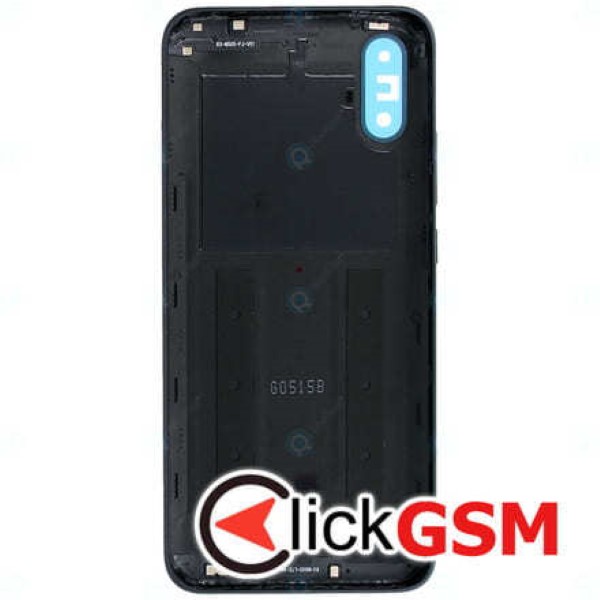 Piesa Piesa Carcasa Cu Capac Spate Gri Xiaomi Redmi 9a Wk1