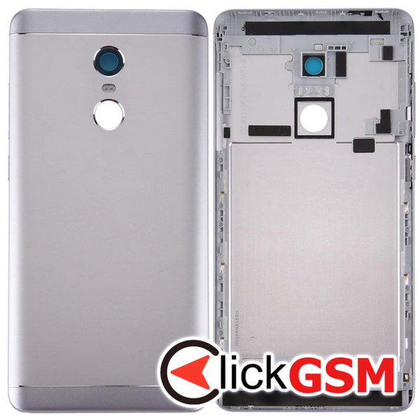 Piesa Carcasa Cu Capac Spate Gri Xiaomi Redmi Note 4x 263x