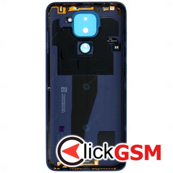 Piesa Carcasa Cu Capac Spate Gri Xiaomi Redmi Note 9 Tbx