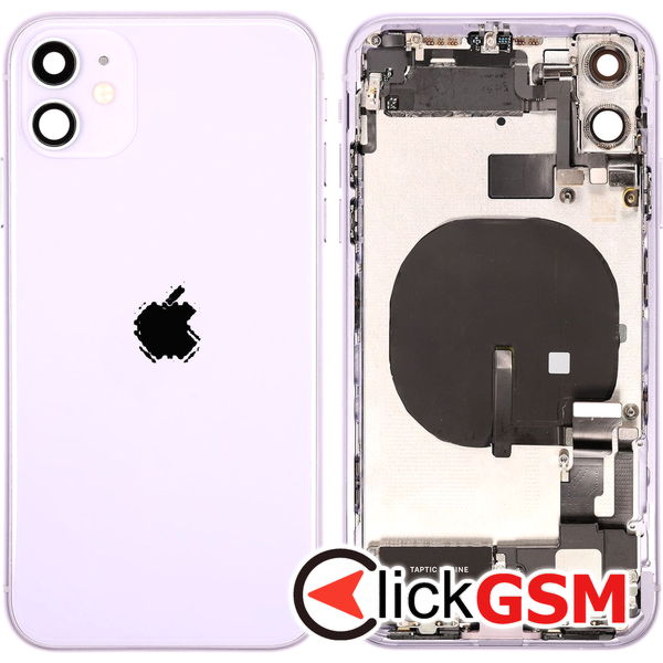 Piesa Carcasa Cu Capac Spate Mov Apple Iphone 11 468z