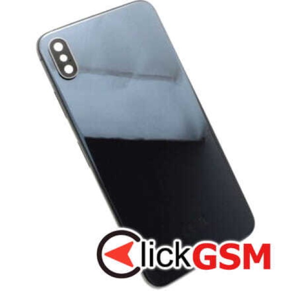 Piesa Carcasa Cu Capac Spate Negru Apple Iphone Xs Max 13ib