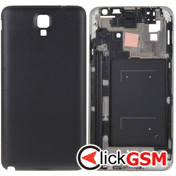 Piesa Carcasa Cu Capac Spate Negru Samsung Galaxy Note 3 Neo 4ala