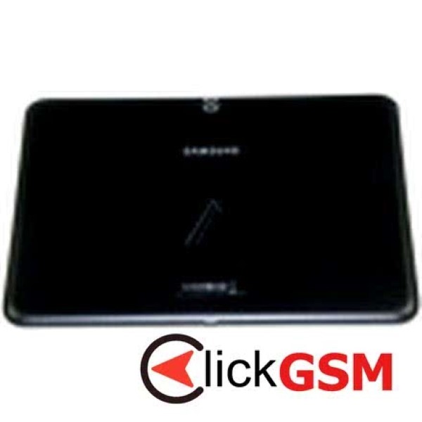 Piesa Carcasa Cu Capac Spate Negru Samsung Galaxy Tab 4 10.1 1rjb