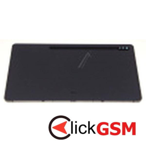 Piesa Carcasa Cu Capac Spate Negru Samsung Galaxy Tab S7.plus 1s41