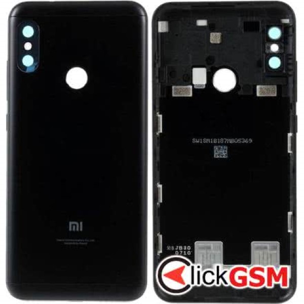 Piesa Carcasa Cu Capac Spate Negru Xiaomi Mi A2 Lite 1fw5