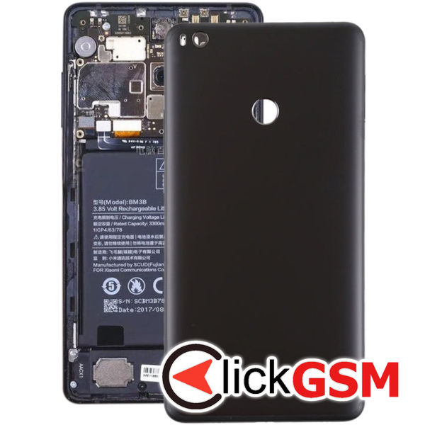 Piesa Carcasa Cu Capac Spate Negru Xiaomi Mi Max 2 25us