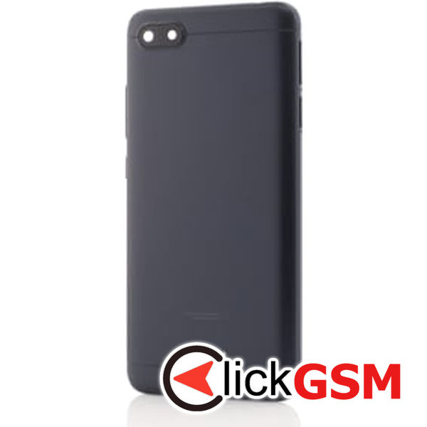 Piesa Carcasa Cu Capac Spate Negru Xiaomi Redmi 6a Uvx