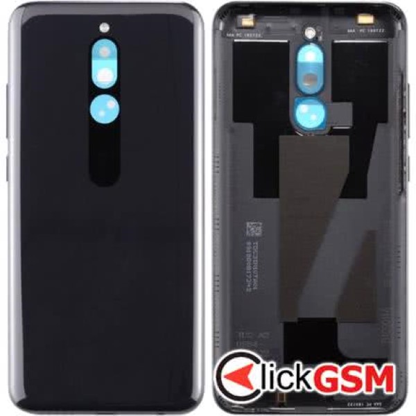 Piesa Carcasa Cu Capac Spate Negru Xiaomi Redmi 8 1fnv