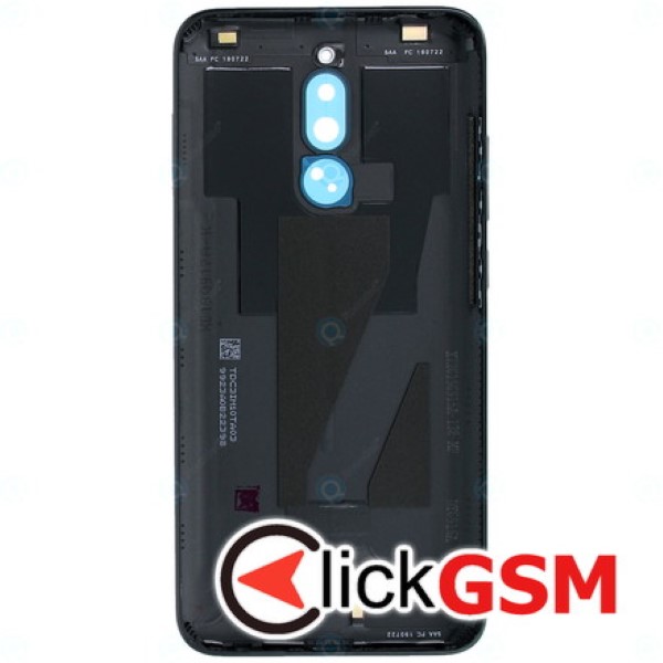 Piesa Piesa Carcasa Cu Capac Spate Negru Xiaomi Redmi 8 Wi4