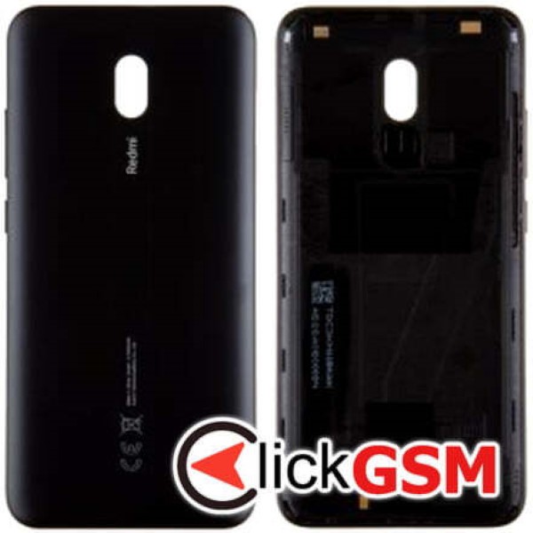 Piesa Piesa Carcasa Cu Capac Spate Negru Xiaomi Redmi 8a 1cgk