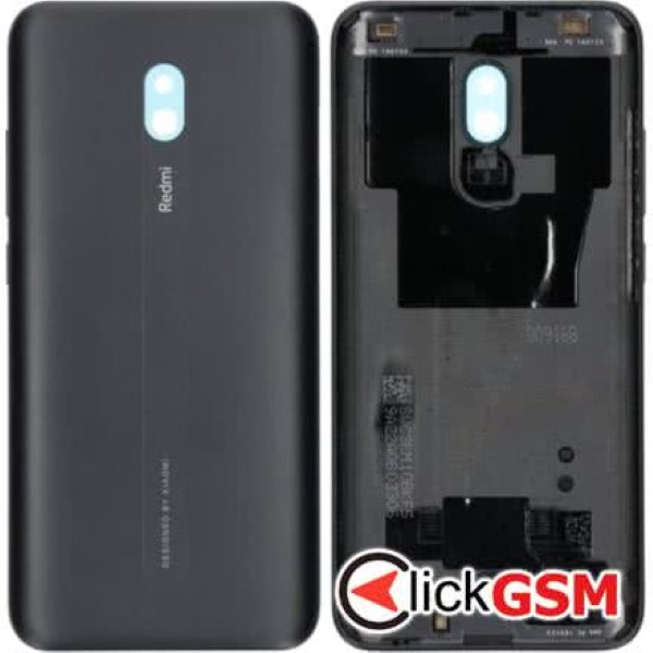 Piesa Piesa Carcasa Cu Capac Spate Negru Xiaomi Redmi 8a 1fqf