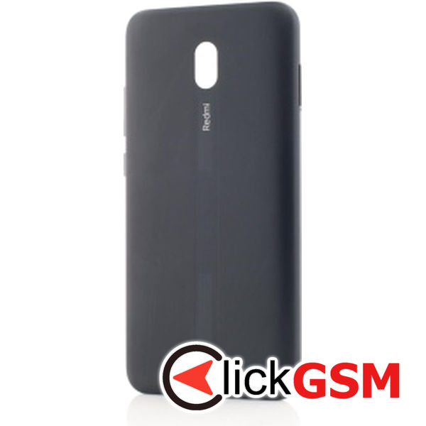 Piesa Carcasa Cu Capac Spate Negru Xiaomi Redmi 8a Anv