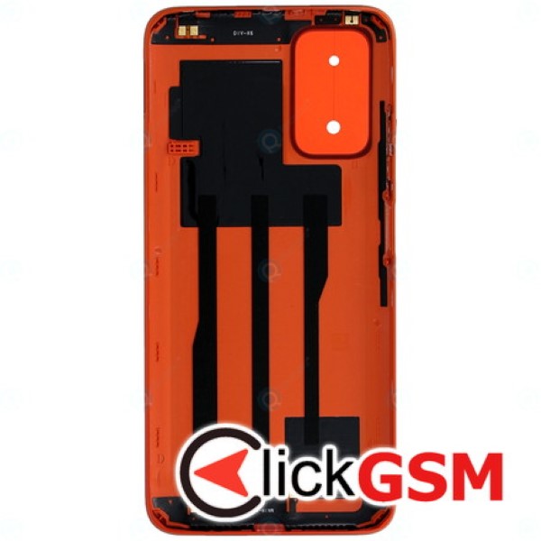 Piesa Carcasa Cu Capac Spate Orange Xiaomi Redmi 9t 12m0