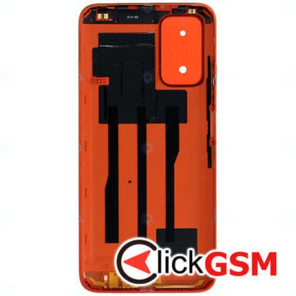 Piesa Carcasa Cu Capac Spate Orange Xiaomi Redmi 9t 17ag