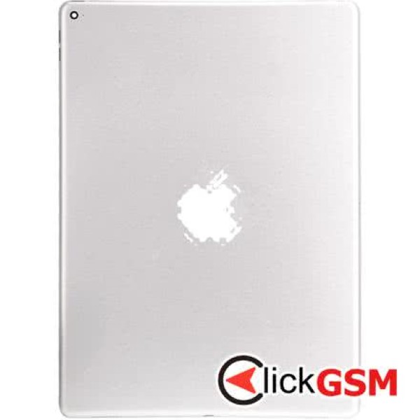 Carcasa cu Capac Spate Argintiu Apple iPad Pro 12.9 2017 1hgo