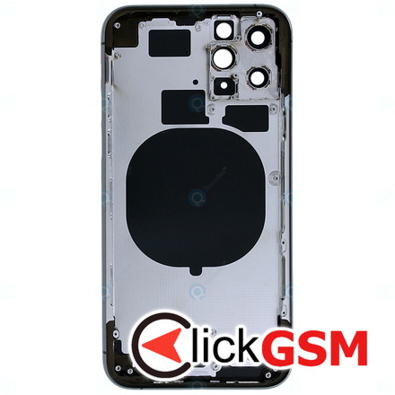 Carcasa cu Capac Spate Gri Apple iPhone 11 Pro t4p