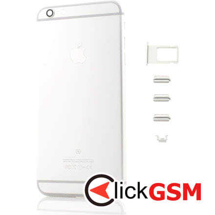 Carcasa cu Capac Spate Alb Apple iPhone 6s Plus a7h