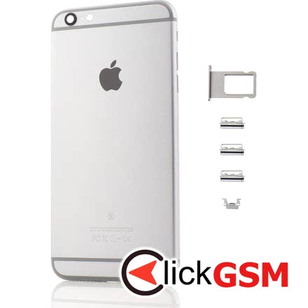 Carcasa cu Capac Spate Gri Apple iPhone 6s Plus veh
