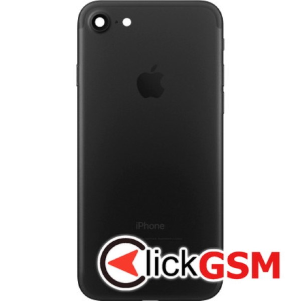Carcasa cu Capac Spate Negru Apple iPhone 7 cx3