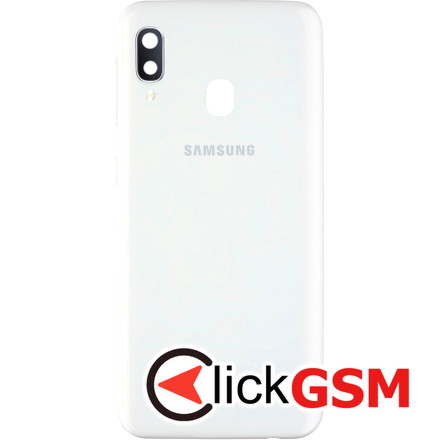 Carcasa cu Capac Spate Alb Samsung Galaxy A20e cil