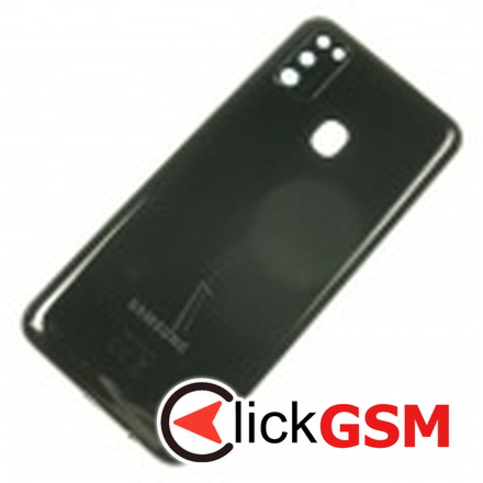 Carcasa cu Capac Spate Negru Samsung Galaxy M21 i9z