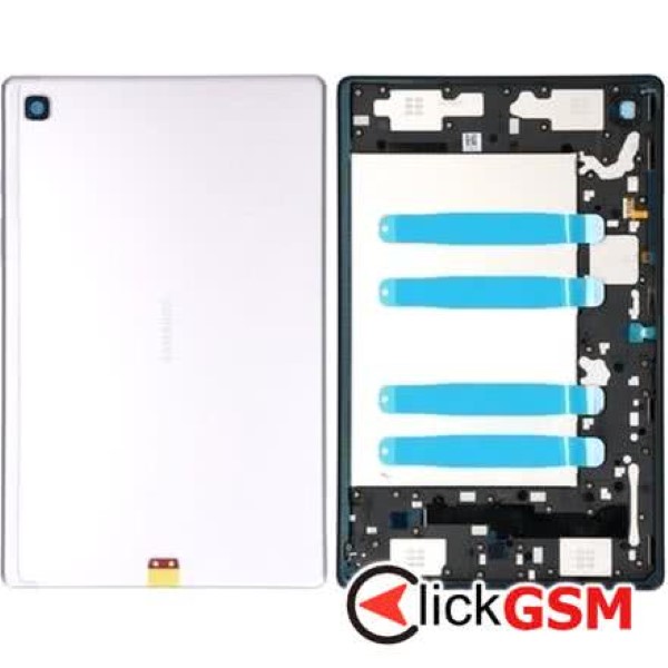 Carcasa cu Capac Spate Argintiu Samsung Galaxy Tab A7 1h9u