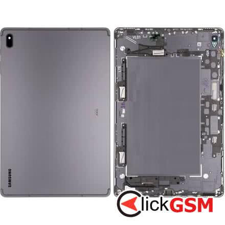 Carcasa cu Capac Spate Negru Samsung Galaxy Tab S7 FE 1h8e