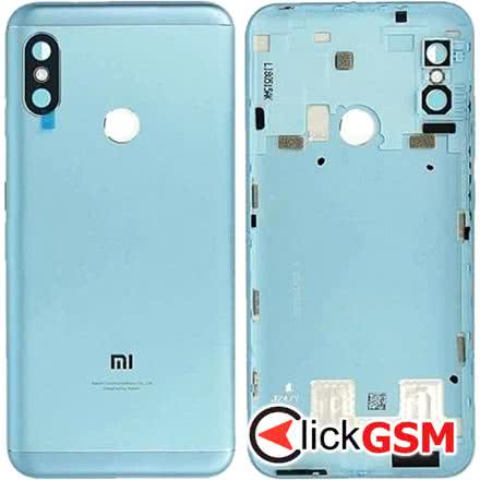 Carcasa cu Capac Spate Albastru Xiaomi Mi A2 1fwl