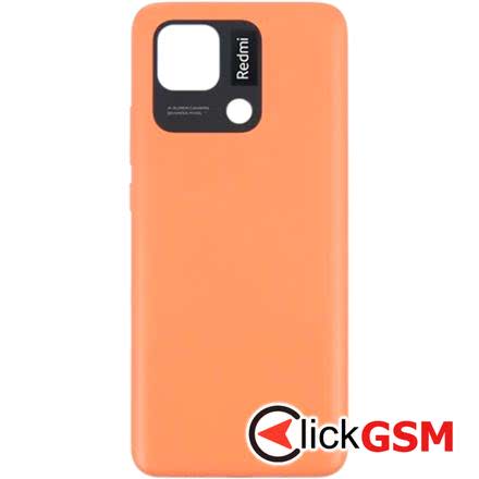 Carcasa cu Capac Spate Orange Xiaomi Redmi 10C 1wjm