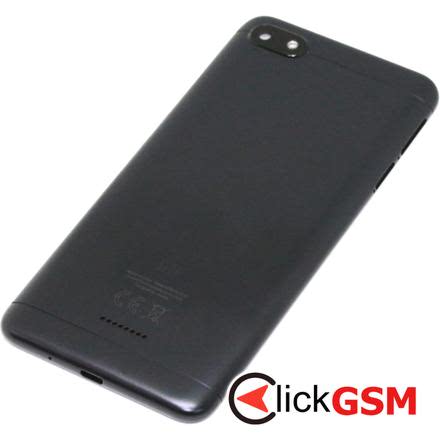 Carcasa cu Capac Spate Gri Xiaomi Redmi 6A 177o