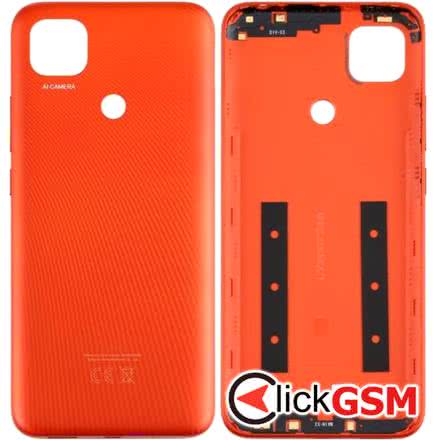 Carcasa cu Capac Spate Orange Xiaomi Redmi 9C 1fly