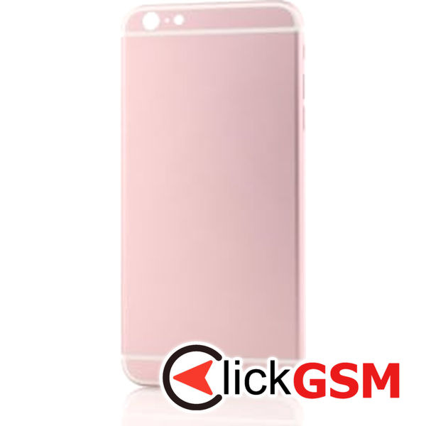 Piesa Carcasa Cu Capac Spate Rose Apple Iphone 6s Plus Vef