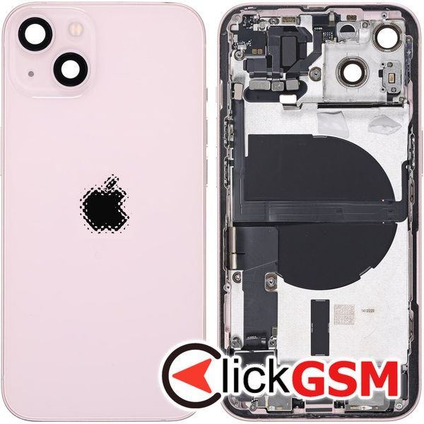 Piesa Carcasa Cu Capac Spate Roz Apple Iphone 13 401f