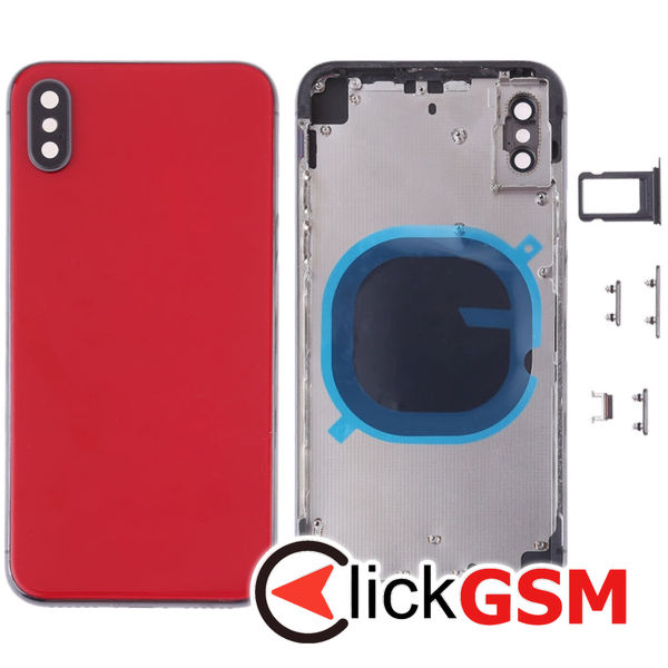 Piesa Carcasa Cu Capac Spate Si Geam Camera Apple Iphone Xs Max 4fqe