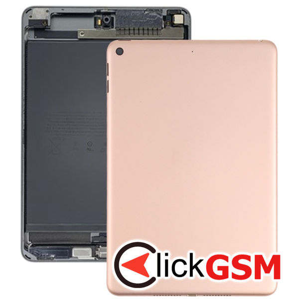 Piesa Carcasa Cu Capac Spate Si Geam Camera Gold Apple Ipad Mini 5 2adr