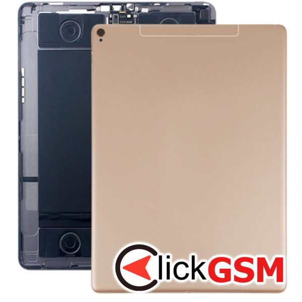 Piesa Carcasa Cu Capac Spate Si Geam Camera Gold Apple Ipad Pro 12.9 2017 2ahv