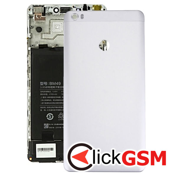 Piesa Carcasa Cu Capac Spate Silver Xiaomi Mi Max 262j