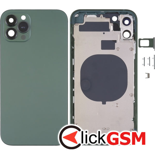 Piesa Piesa Carcasa Cu Capac Spate Verde Apple Iphone 11 4gzp