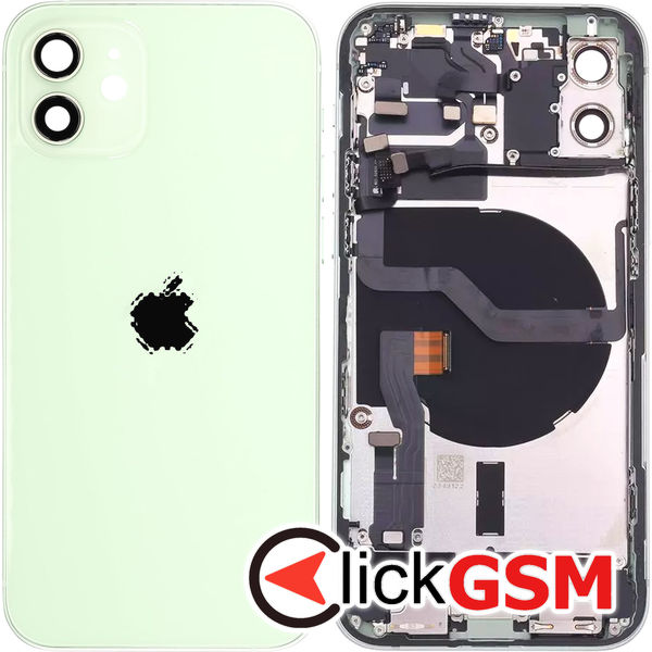 Piesa Carcasa Cu Capac Spate Verde Apple Iphone 12 402y