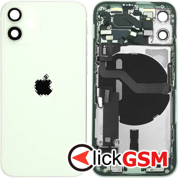 Piesa Carcasa Cu Capac Spate Verde Apple Iphone 12 Mini 4033