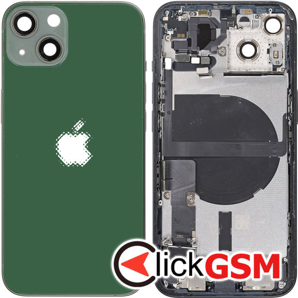 Piesa Piesa Carcasa Cu Capac Spate Verde Apple Iphone 13 3zvv