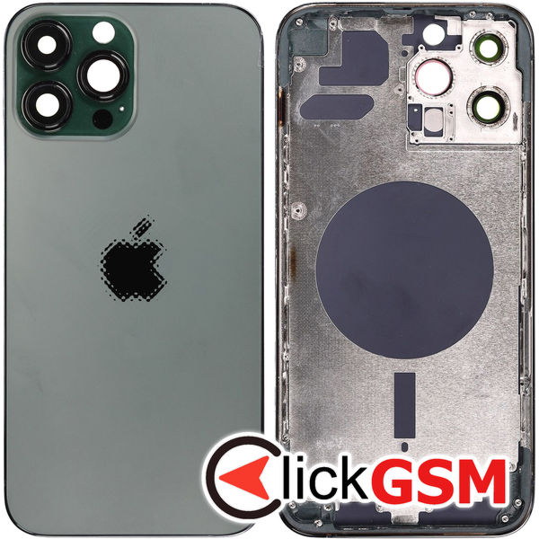 Piesa Carcasa Cu Capac Spate Verde Apple Iphone 13 Pro Max 3zz9