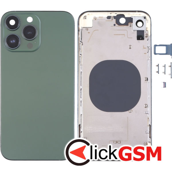 Piesa Carcasa Cu Capac Spate Verde Apple Iphone Xr 4fru